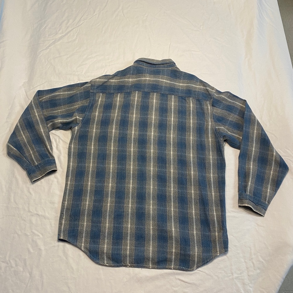 Levi’s Vintage Denim Plaid Shirt - Picture 11 of 16